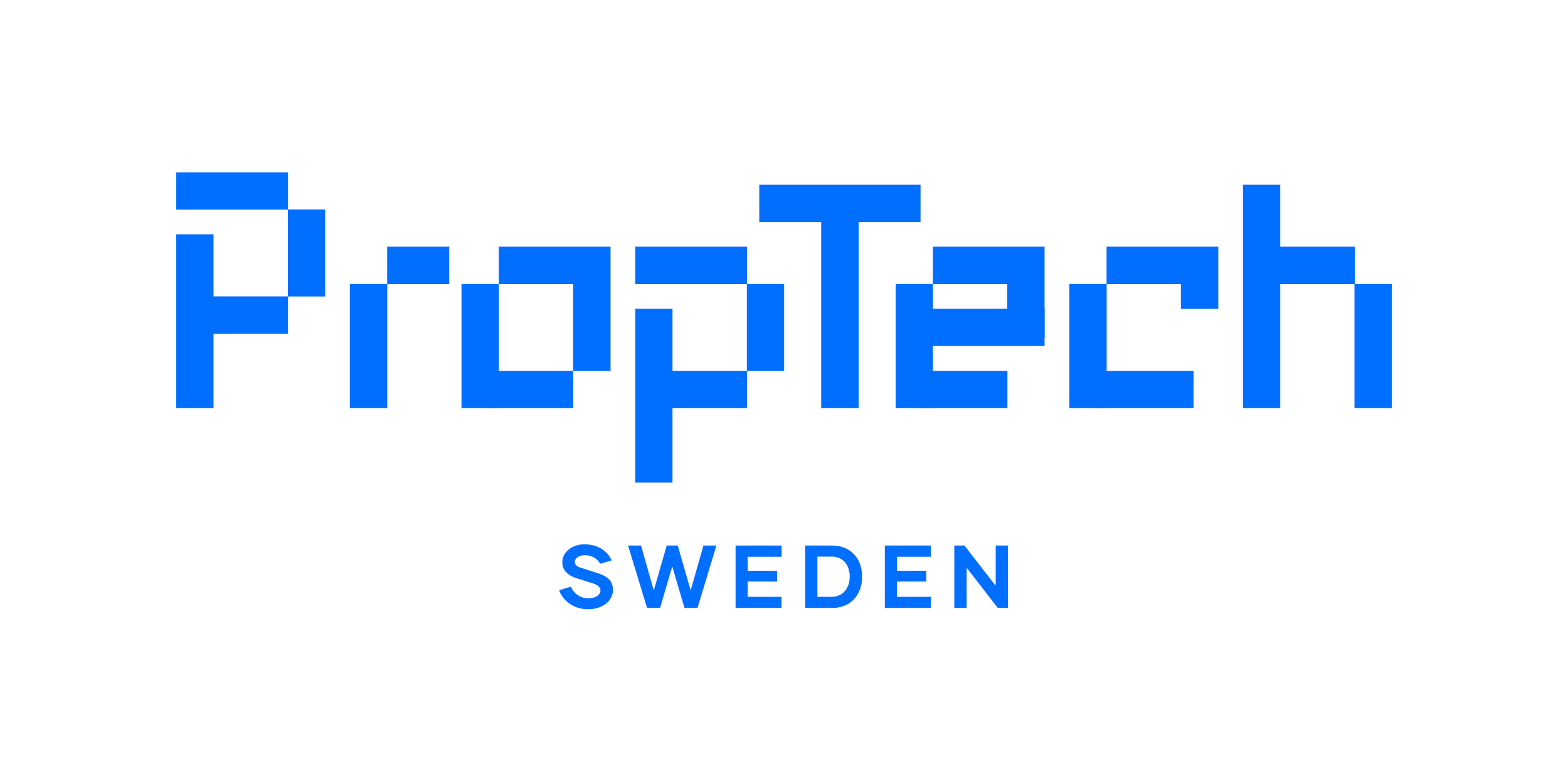 PropTech Sweden Logo MASTER_WHITE_TAG